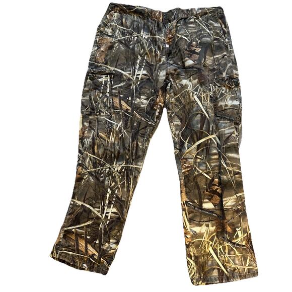 Vintage Camo Advantage Max 4 HD cargo pants - XLarge - Picture 1 of 6
